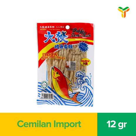 DAHFA DRIED FISH FILLET 12G_1C20P