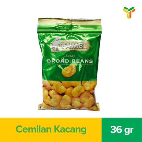 CAMEL SATAY BROAD BEANS 36GR