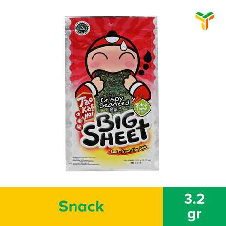 TAO KAE NOI SPICY SHEET 3.2GR_1C12P
