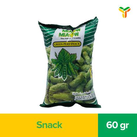 MIAOWMIAOW GREEN PEAS 50G_1C15P