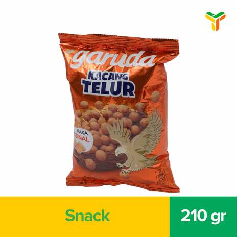 GARUDA KACANG TELUR 210GR