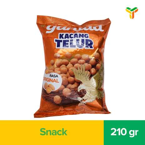 GARUDA KACANG TELUR 210GR