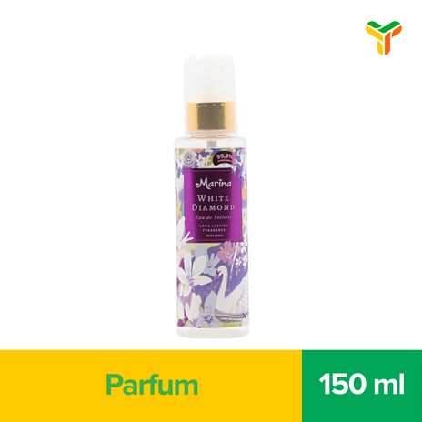 MARINA EAU DE TOILETTE WHITE DIAMOND 150 ML