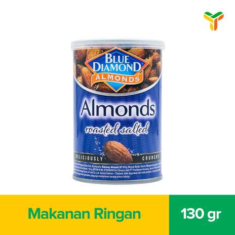 B DIAMOND SALTED ALMOND 150