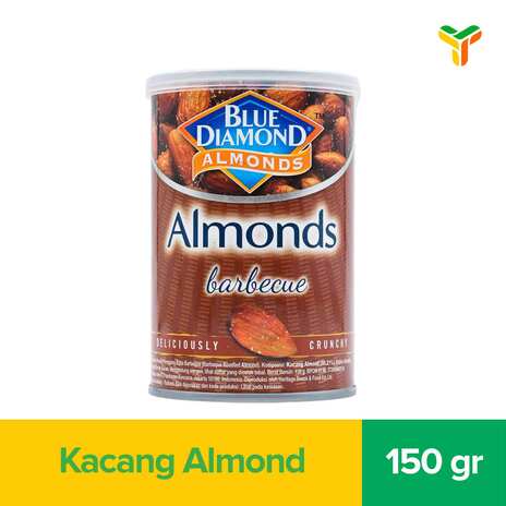 B DIAMOND BARBECUE ALM 150G