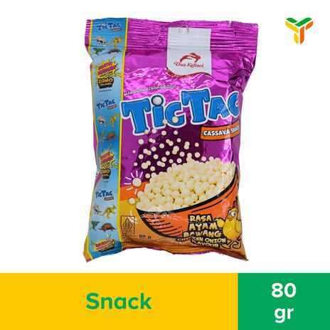 DUAKELINCI TIC TAC AYAM BAWANG 80G_1C50P