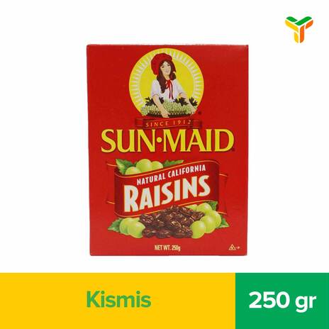 SUN MAID RAISIN 250GR_1C40P