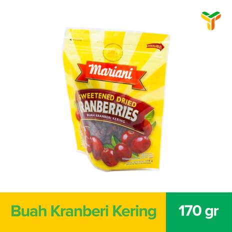 MARIANI SWEET CRANBERIE 140GR