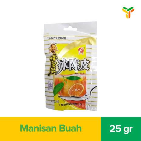 BAIGUO MANISAN HONEY ORANGE 25G_1C20P