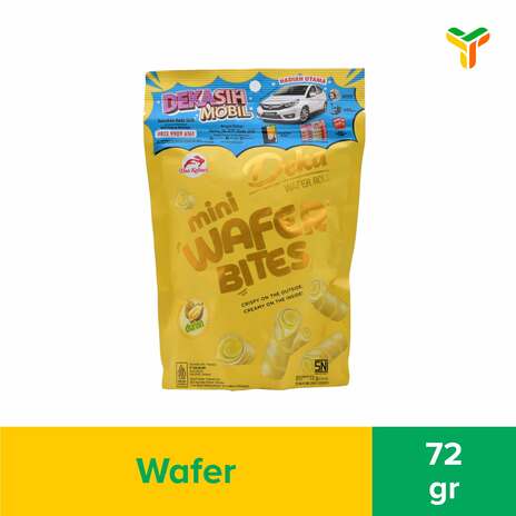 DEKA WAFER MINI BITES DURIAN 72G