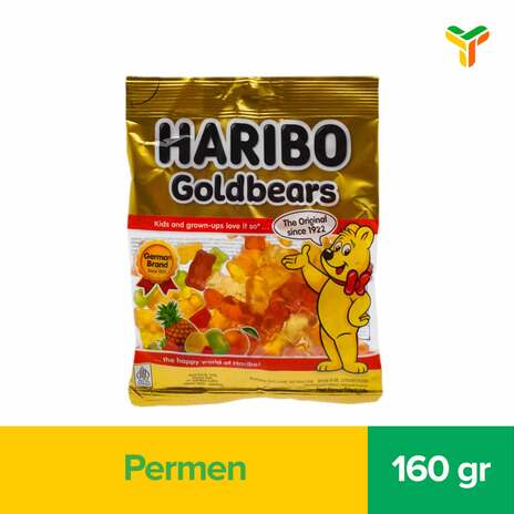 HARIBO GOLD BEARS 160GR
