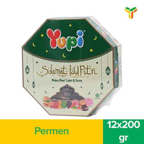 YUPI PAKET IDUL FITRI 12X200GR