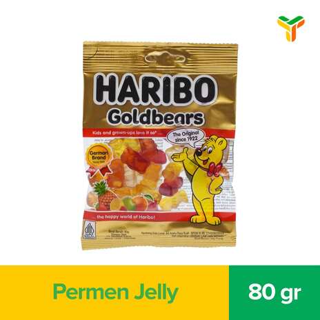 HARIBO GOLD BEAR 80GR