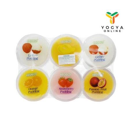 COCON TROPICAL PUDING 6X118G_1C12P