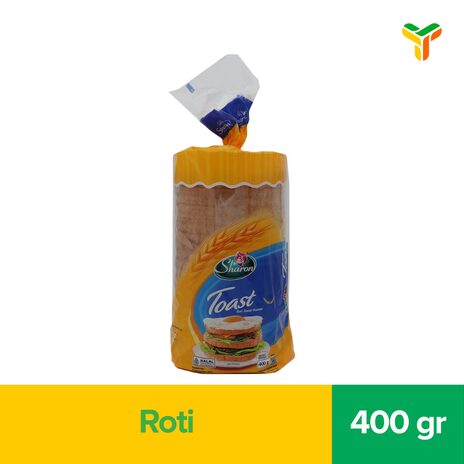 SHARON TOAST BUNDAR 400G