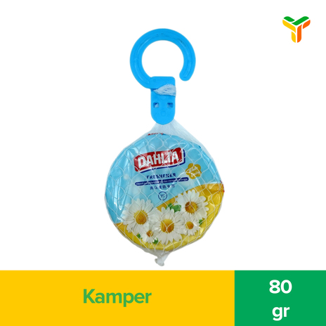 DAHLIA KAMPER WHITE DAISY WITH NET 80GR _K24GP