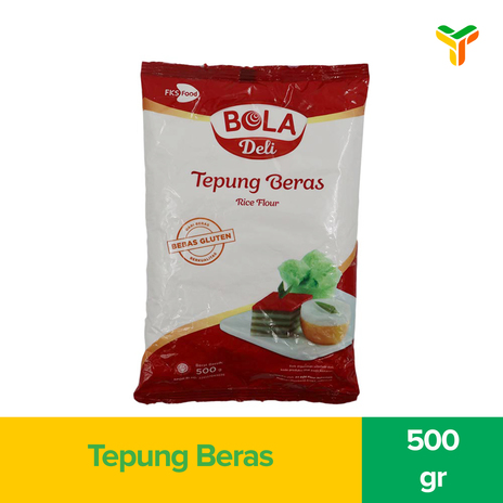 BOLA DELI TEPUNG BERAS 500 GR _1C20P