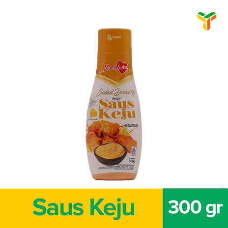 MAMASUKA SALAD DRESSING SAUS KEJU 300 GR