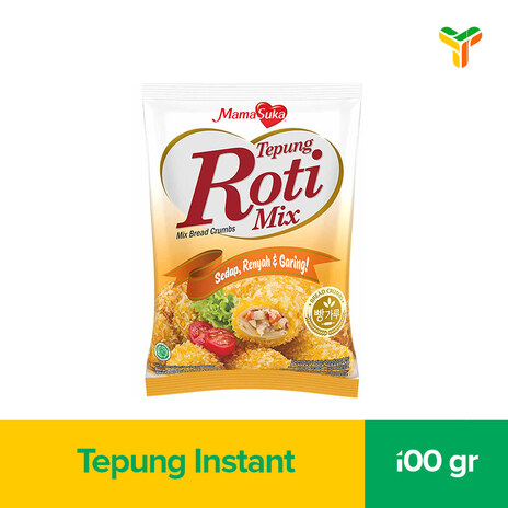 MAMASUKA TEPUNG ROTI MIX 100 G