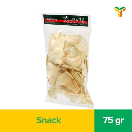 KABITA 18 KERIPIK KENTANG 75GR