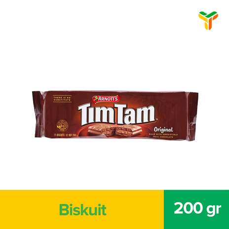 TIMTAM BISCUIT ORIGINAL 200G