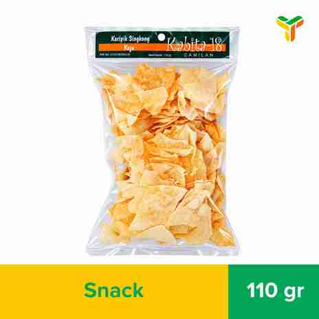 KABITA 18 SINGKONG TIPIS KEJU 110GR