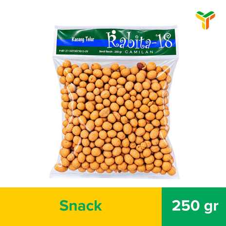 KABITA 18 KACANG TELUR 250 GR