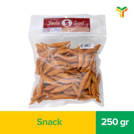 INDOSARI TELUR GABUS MANIS 250GR