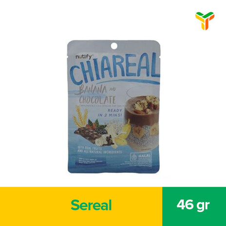 NUTIFY CHIAREAL BANANA CHOCOLATE 46G_1C16P