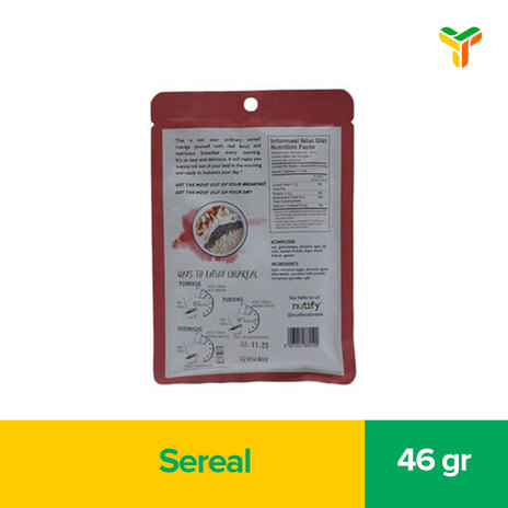 NUTIFY CHIAREAL APPLE CINNAMON 40G_1C16P