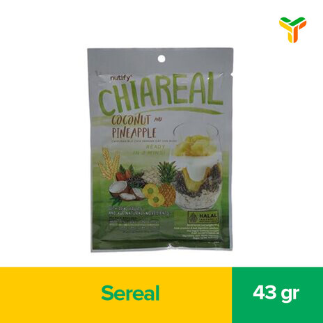 NUTIFY CHIAREAL COCONUT PINEAPPLE 43G_1C16P