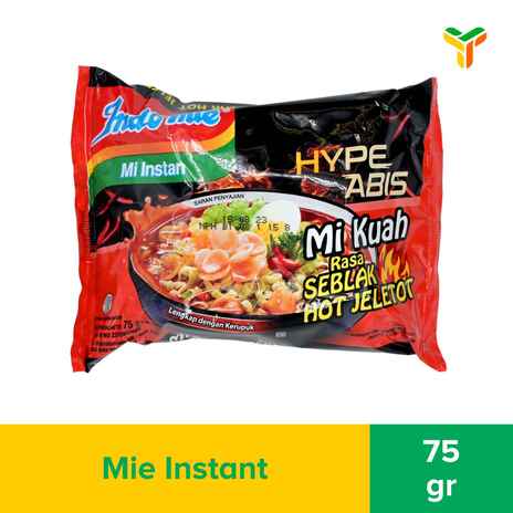 INDOMIE SEBLAK HOT JELETOT 75G_1C40P
