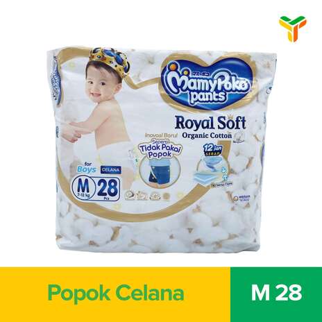 MAMY POKO PANTS ROYAL SOFT BOY M28 1C4P