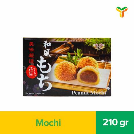 ROYAL FAMILY PEANUT MOCHI 210G