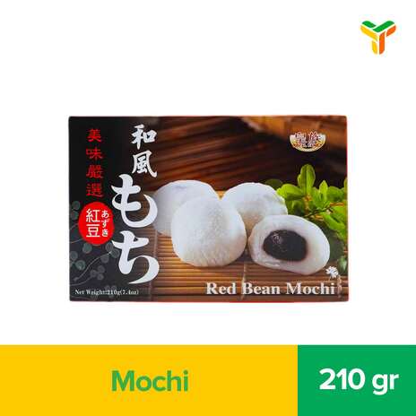 ROYAL FAMILY RED BEAN MOCHI 210G