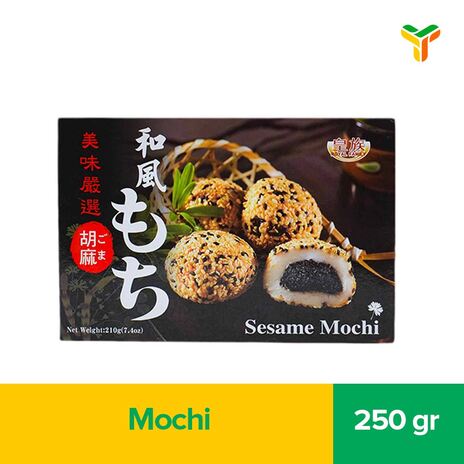 ROYAL FAMILY SESAME MOCHI 210G