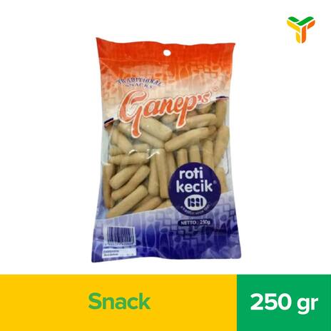 GANEPS ROTI KECIK 250G