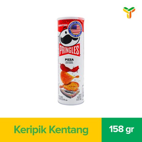 PRINGLES POTATO CRISPS PIZZA 156G_1C14P