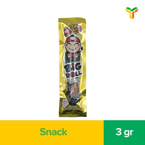 Tao Kae Noi Big Roll Spicy Grilled Squid3.6g (1c=12pcs)
