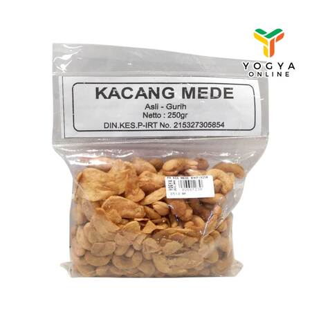 PASTI HEMAT KACANG MEDE BAWANG PUTIH 250G
