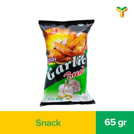 WIN2 GARLIC BREAD 65G