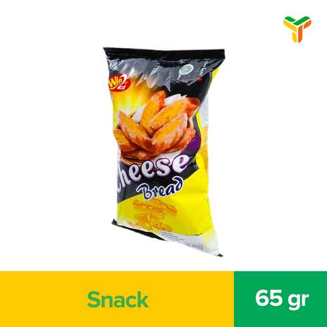 WIN2 CHEESE BREAD 65G
