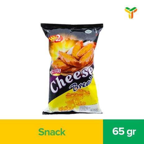 WIN2 CHEESE BREAD 65G
