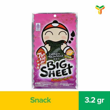 TAO KAE NOI BIG SHEET JAPANESE SAUCE 3.2G_1C12P