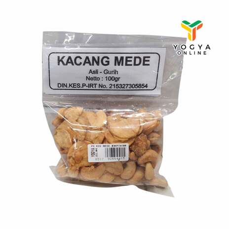 PASTI HEMAT KACANG MEDE BAWANG PUTIH 100G