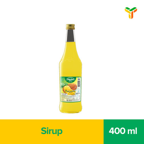 MARJAN SQUASH NANAS 400ML