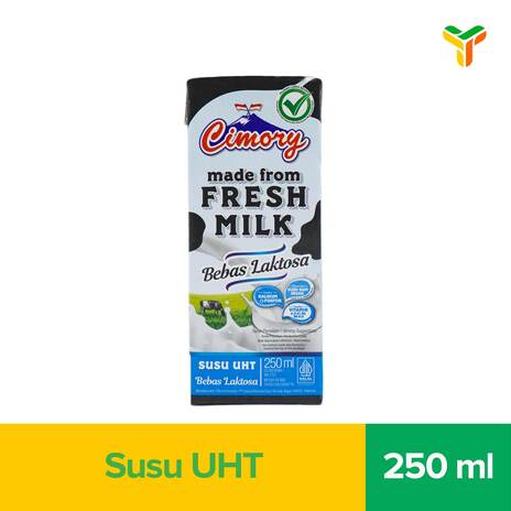 CIMORY UHT BEBAS LAKTOSA 250 ML_1C24P