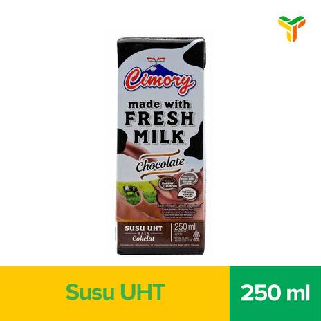 CIMORY UHT CHOCOLATE 250 ML_1C24P