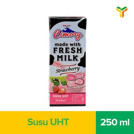 CIMORY UHT STRAWBERRY 250 ML