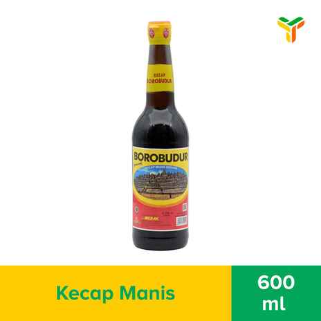 BOROBUDUR SUPER KECAP MANIS 600ML